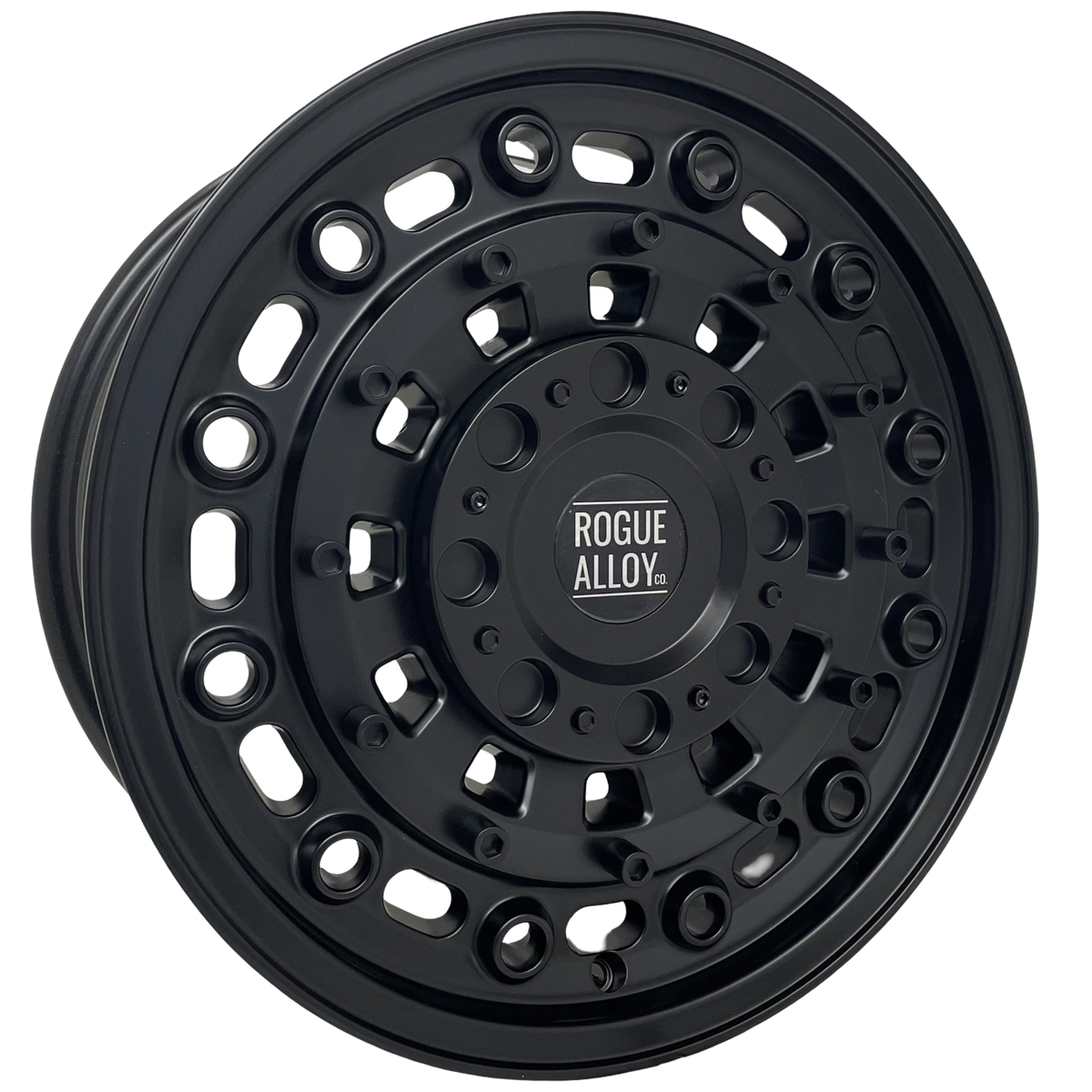 16" x 7" Rogue CC1 Satin Black 5x118 ET45 CB71.1