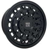 16" x 7" Rogue CC1 Satin Black 5x118 ET45 CB71.1