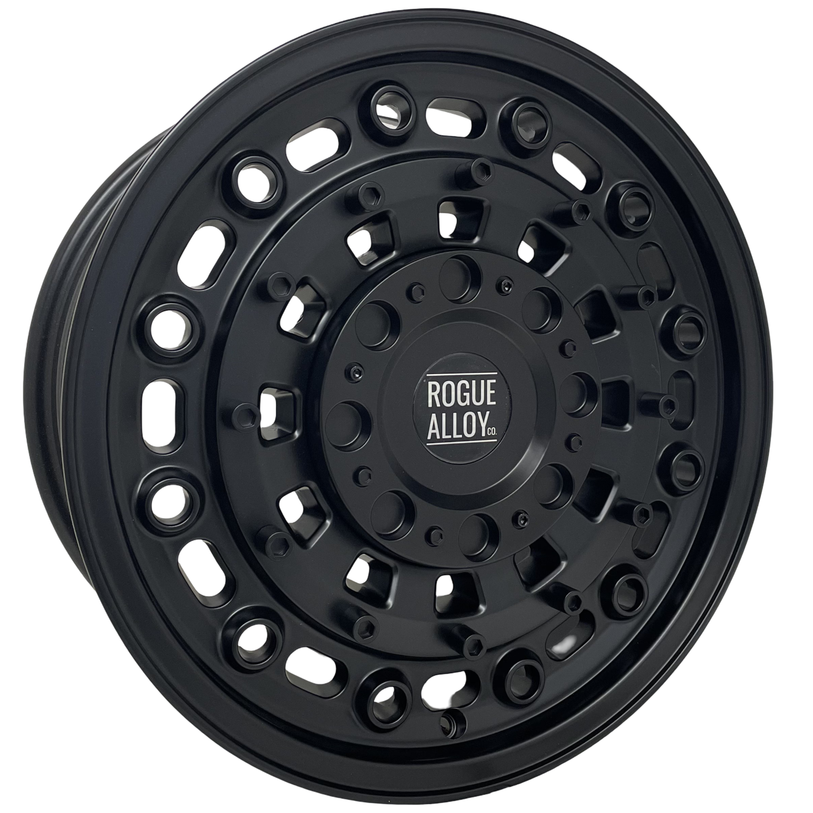 Rogue Alloy CC1 Satin Black Off-road 4x4 Van Wheel