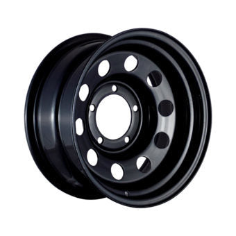 15x7 GOJOS Black Modular 5x139.7 ET-30 Roadcruza Tyres