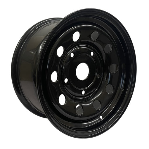 16" x 8" GOJOS Black Modular 5x160 ET35 CB65.1 (Ford) Roadcruza Tyres 