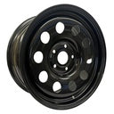 18" x 8" GOJOS Black Modular 5x120 ET35 CB65.1 (Volkswagen, Man) Roadcruza Tyres 