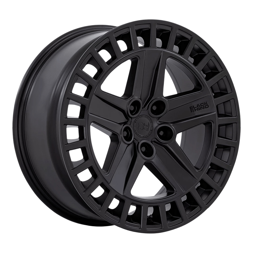 black rhino alston 4x4 offroad wheel inmatte black