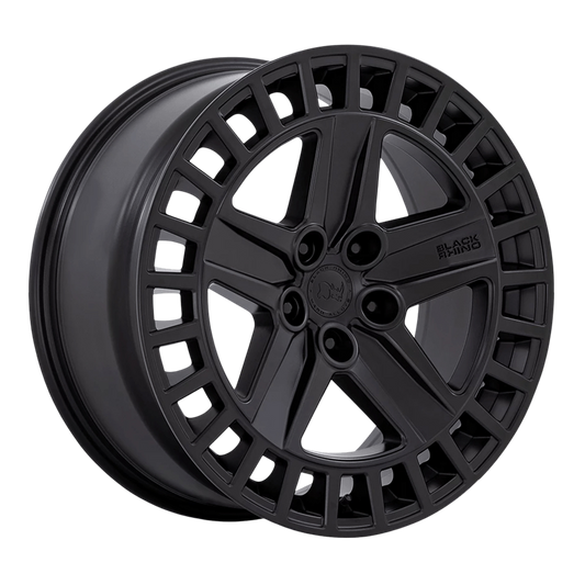 black rhino alston 4x4 offroad wheel inmatte black
