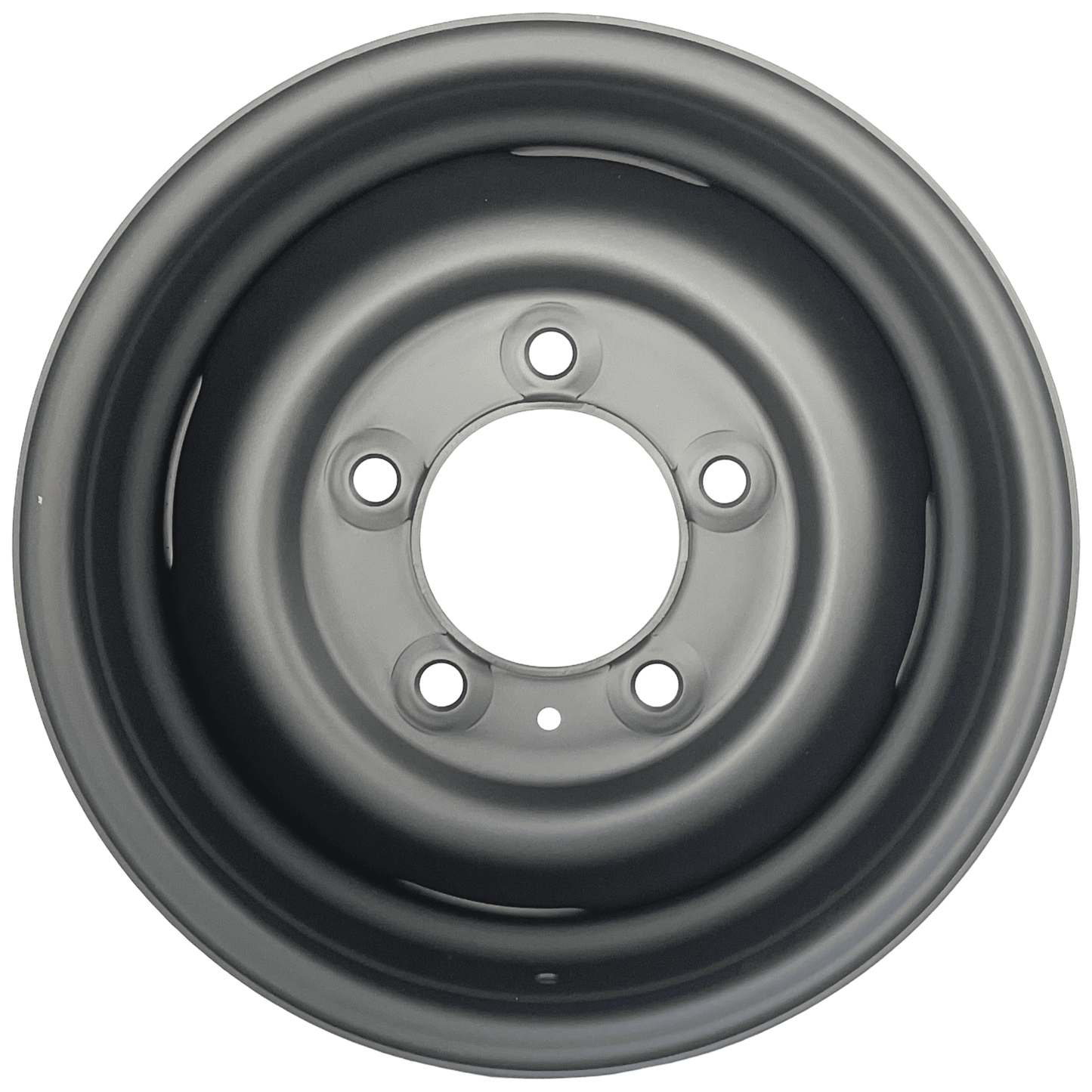 16" x 6.5" GOJOS Matte Black Classic 5x165.1 ET20 CB115 Off-Road Steel Wheels Roadcruza Tyres 