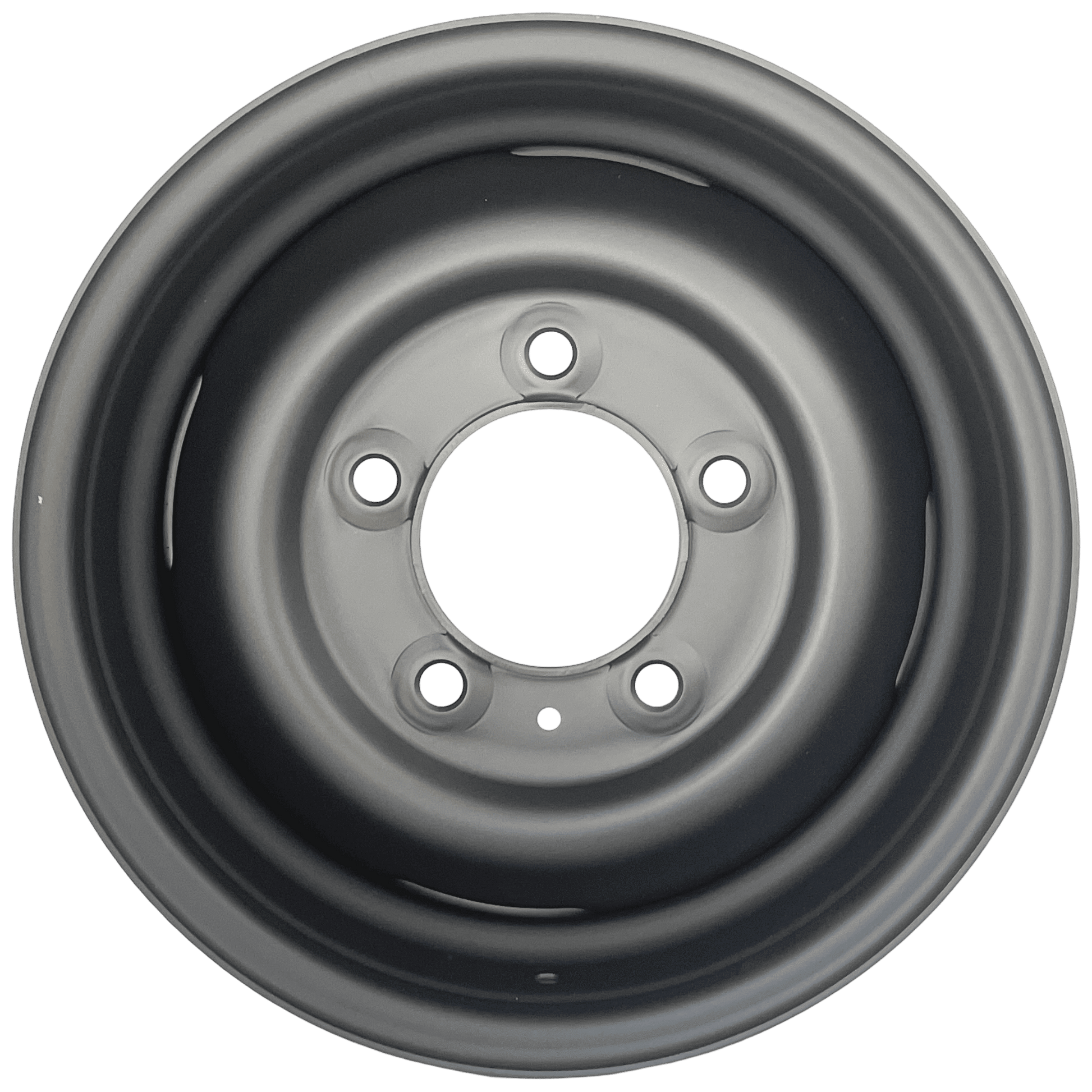 16" x 6.5" GOJOS Matte Black Classic 5x165.1 ET20 CB115 Off-Road Steel Wheels Roadcruza Tyres 
