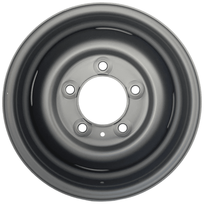 16" x 6.5" GOJOS Matte Black Classic 5x165.1 ET20 CB115 Off-Road Steel Wheels Roadcruza Tyres 