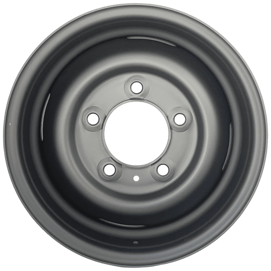 16" x 6.5" GOJOS Matte Black Classic 5x165.1 ET20 CB115 Off-Road Steel Wheels Roadcruza Tyres 