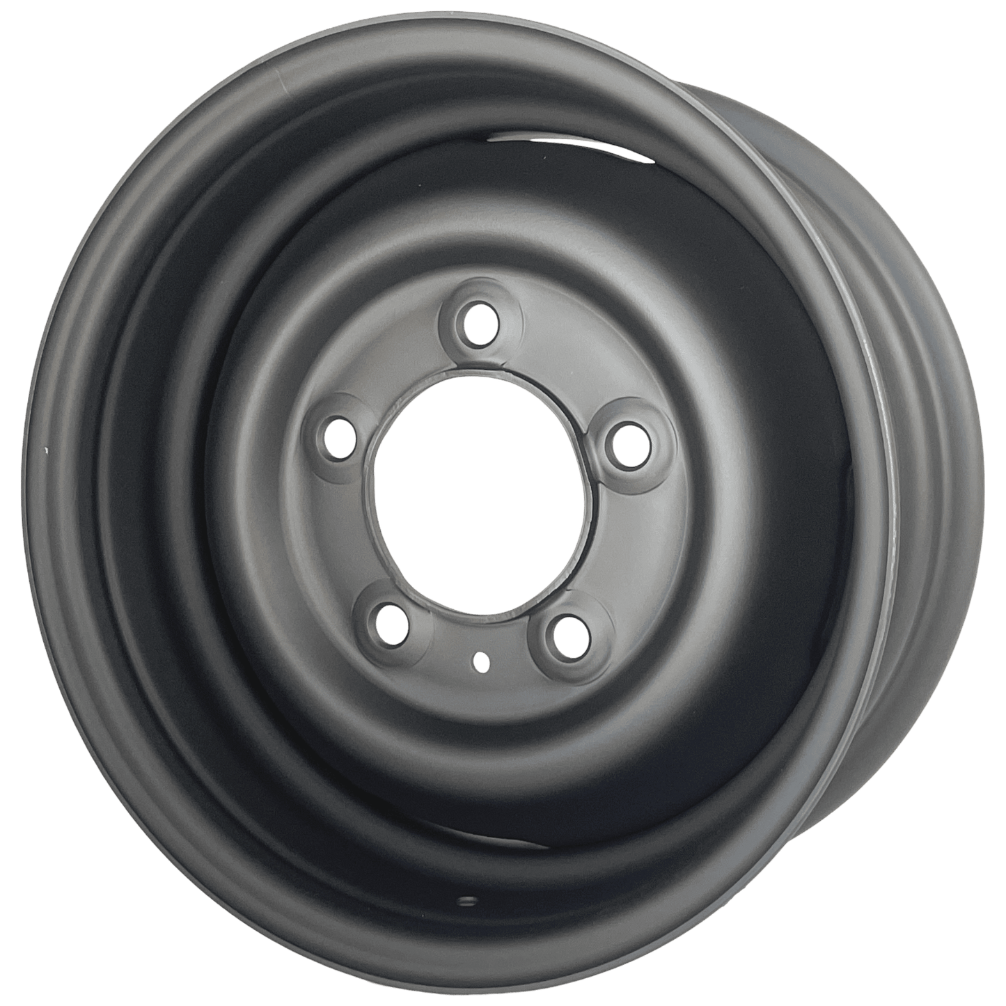 16" x 6.5" GOJOS Matte Black Classic 5x165.1 ET20 CB115 Off-Road Steel Wheels Roadcruza Tyres 