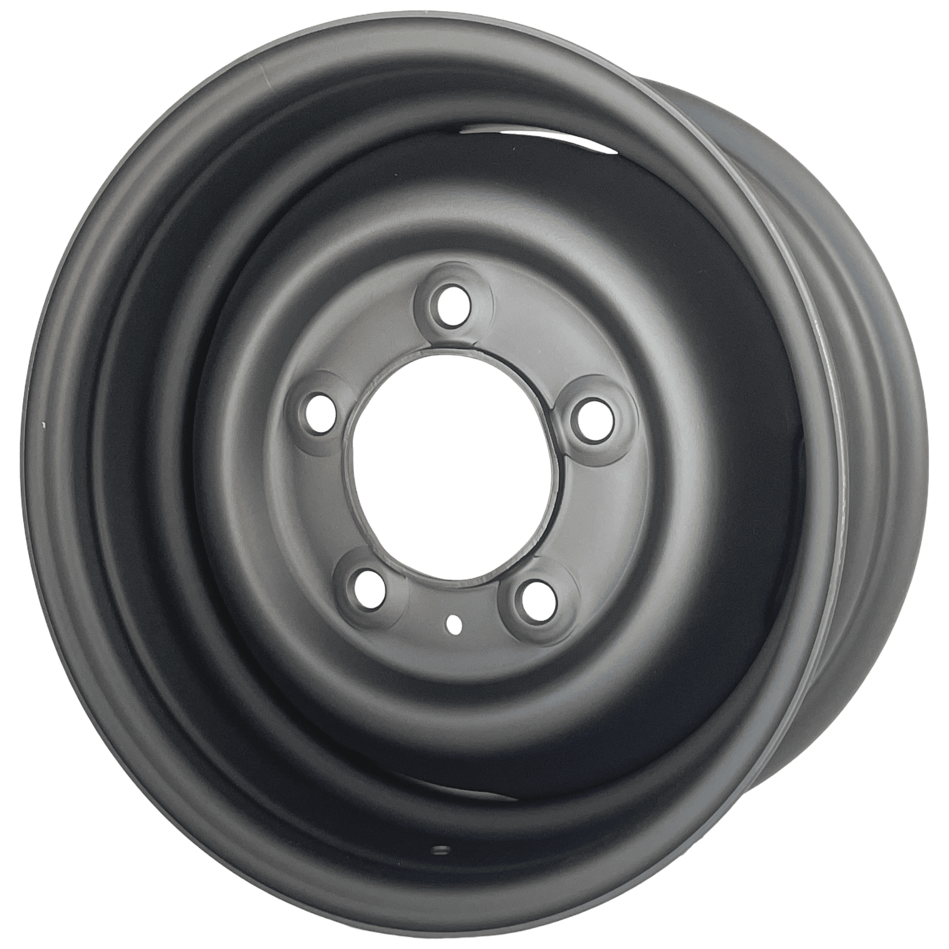 16" x 6.5" GOJOS Matte Black Classic 5x165.1 ET20 CB115 Off-Road Steel Wheels Roadcruza Tyres 