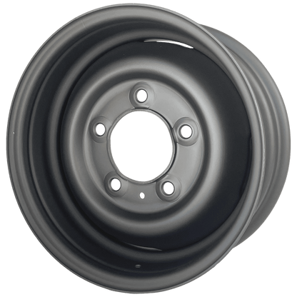 16" x 6.5" GOJOS Matte Black Classic 5x165.1 ET20 CB115 Off-Road Steel Wheels Roadcruza Tyres 