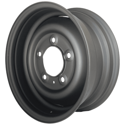 16" x 6.5" GOJOS Matte Black Classic 5x165.1 ET20 CB115 Off-Road Steel Wheels Roadcruza Tyres 