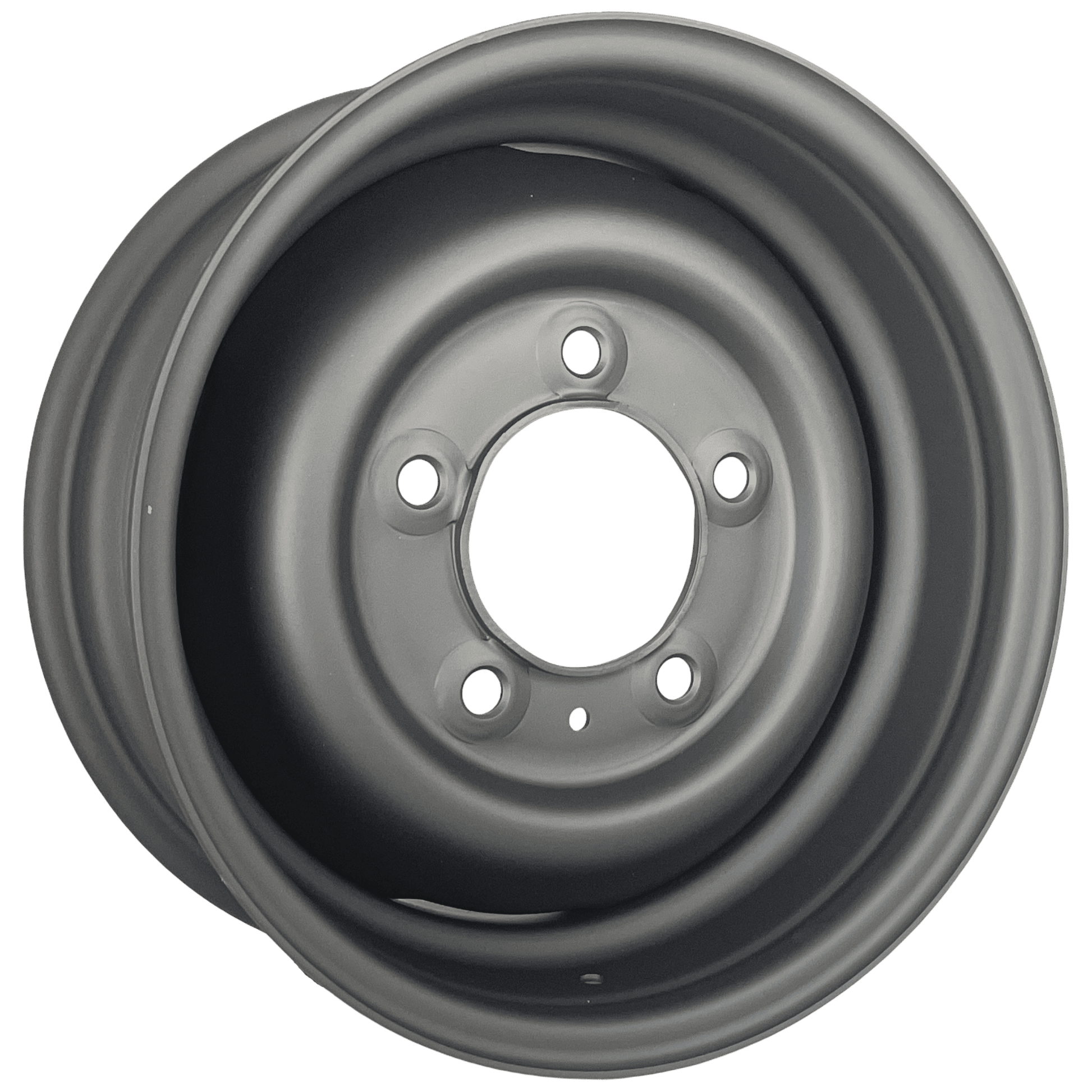 16" x 6.5" GOJOS Matte Black Classic 5x165.1 ET20 CB115 Off-Road Steel Wheels Roadcruza Tyres 