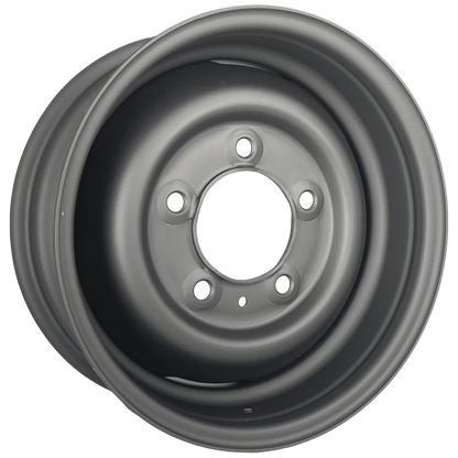 16" x 6.5" GOJOS Matte Black Classic 5x165.1 ET20 CB115 Off-Road Steel Wheels Roadcruza Tyres 