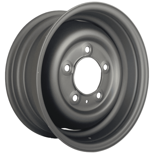 16" x 6.5" GOJOS Matte Black Classic 5x165.1 ET20 CB115 Off-Road Steel Wheels Roadcruza Tyres 