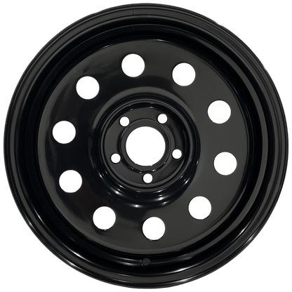 16" x 7" GOJOS Black Modular 5x108 ET35 CB65.1 Off-Road Steel Wheels