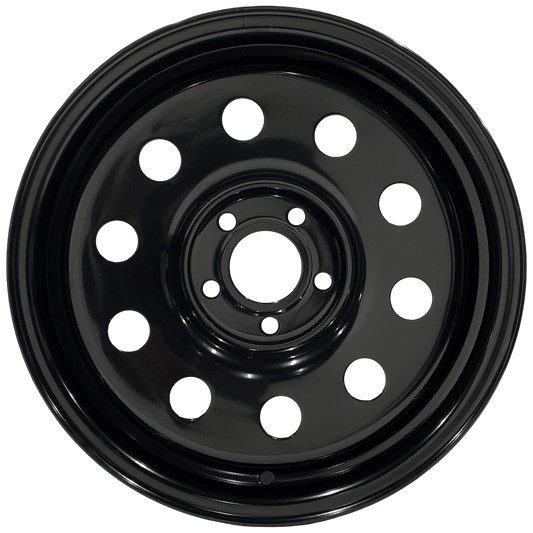 Gojos Black Modular Steel 4x4 off-road wheels 16x7_5x108_ET25