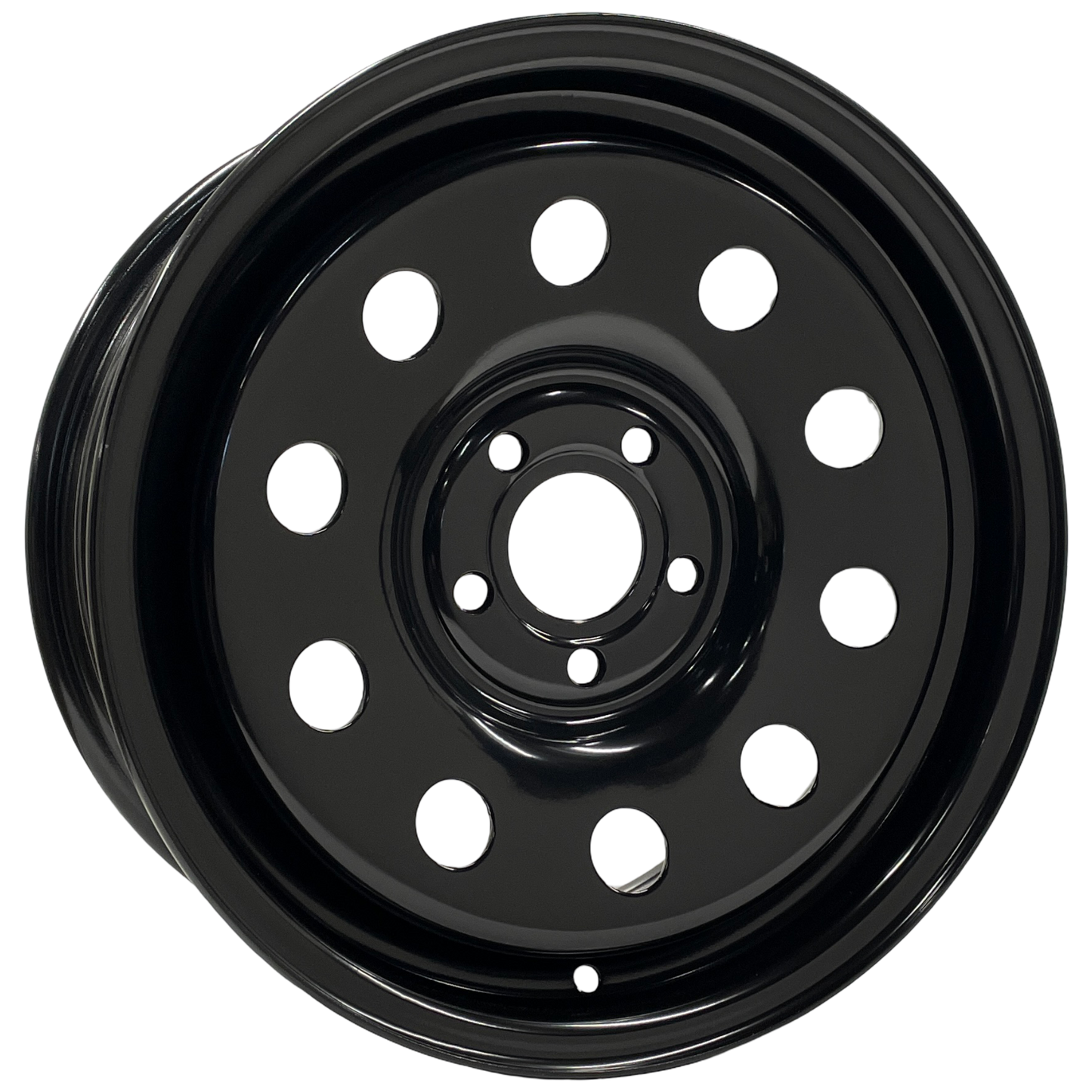 16" x 7" GOJOS Black Modular 5x108 ET35 CB65.1 Off-Road Steel Wheels