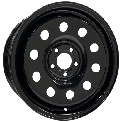 16" x 7" GOJOS Black Modular 5x108 ET35 CB65.1 Off-Road Steel Wheels