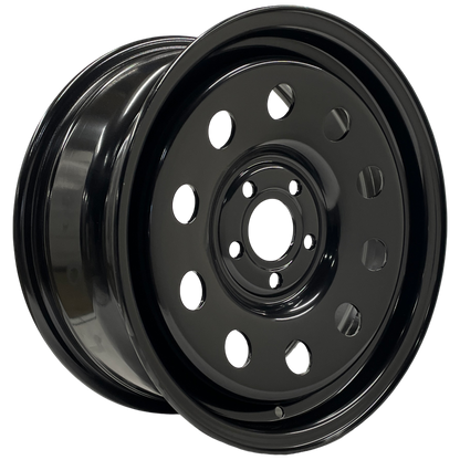 16" x 7" GOJOS Black Modular 5x108 ET35 CB65.1 Off-Road Steel Wheels