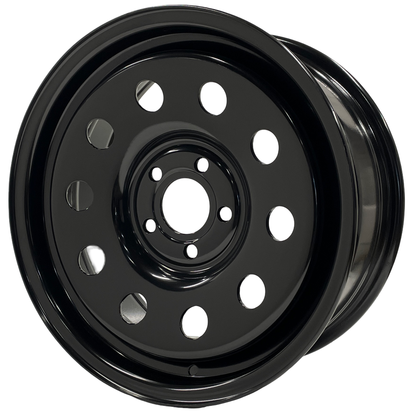 16" x 7" GOJOS Black Modular 5x108 ET35 CB65.1 Off-Road Steel Wheels