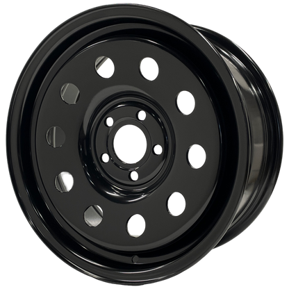 16" x 7" GOJOS Black Modular 5x108 ET35 CB65.1 Off-Road Steel Wheels