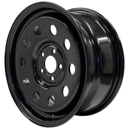 16" x 7" GOJOS Black Modular 5x108 ET35 CB65.1 Off-Road Steel Wheels