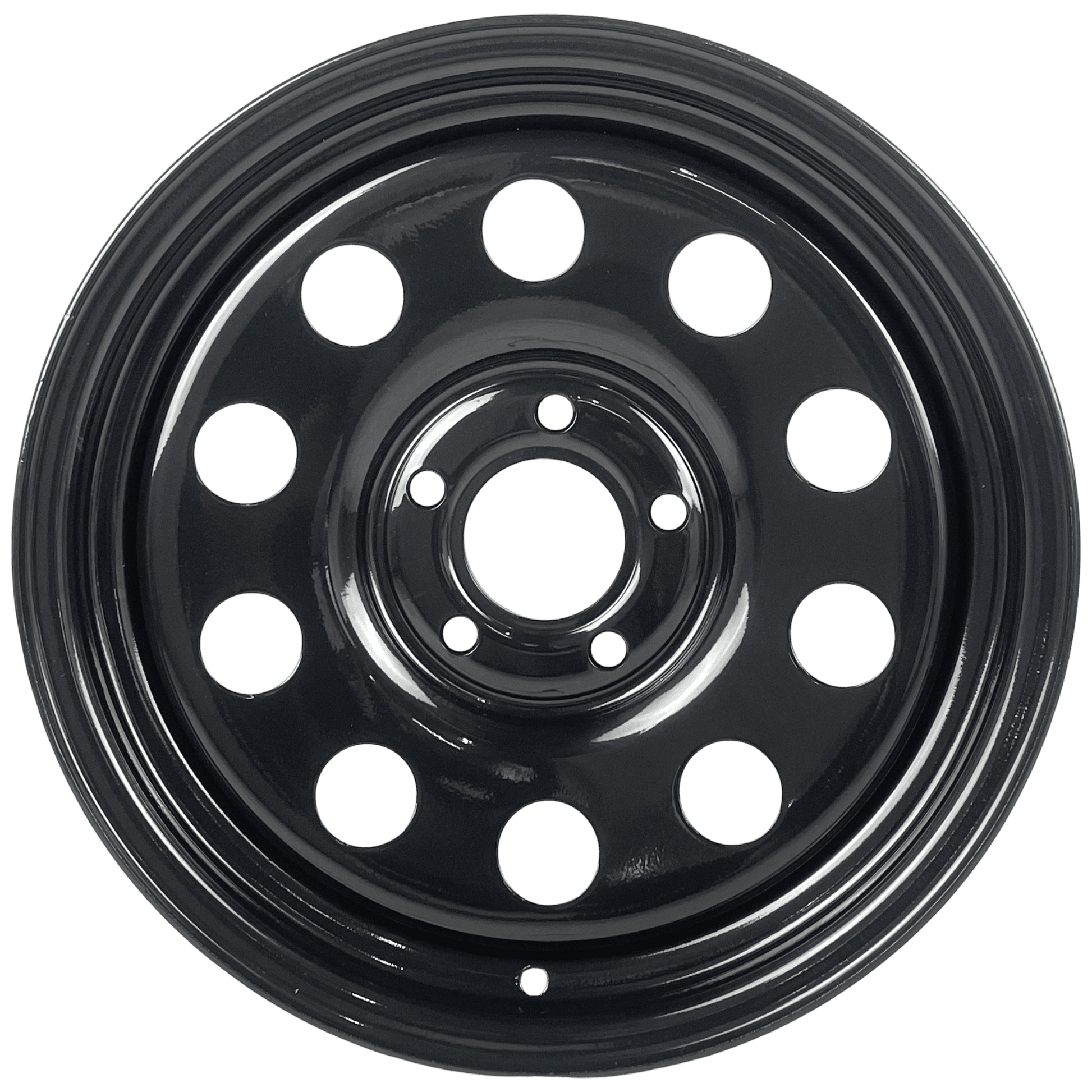 16" x 7" GOJOS Black Modular 5x114.3 ET30 CB71.6 Off-Road Steel Wheels Roadcruza Tyres 