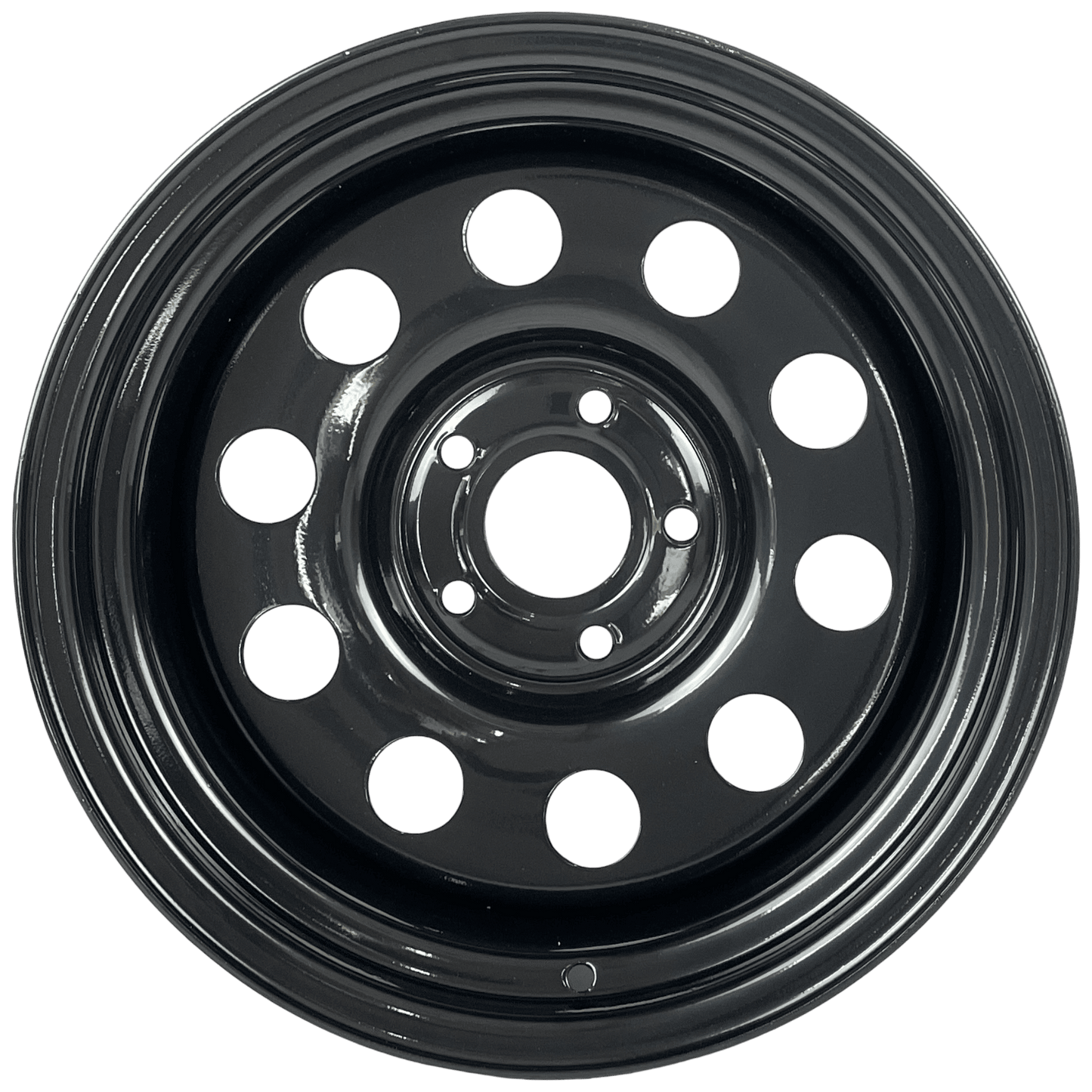 16" x 8" GOJOS Black Modular 5x120 ET-25 CB70.1 Off-Road Steel Wheels Roadcruza Tyres 