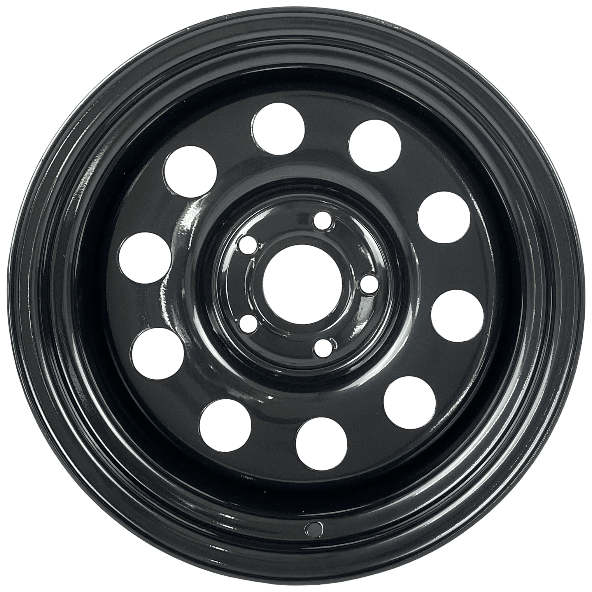 16" x 8" GOJOS Black Modular 5x120 ET-25 CB70.1 Off-Road Steel Wheels Roadcruza Tyres 