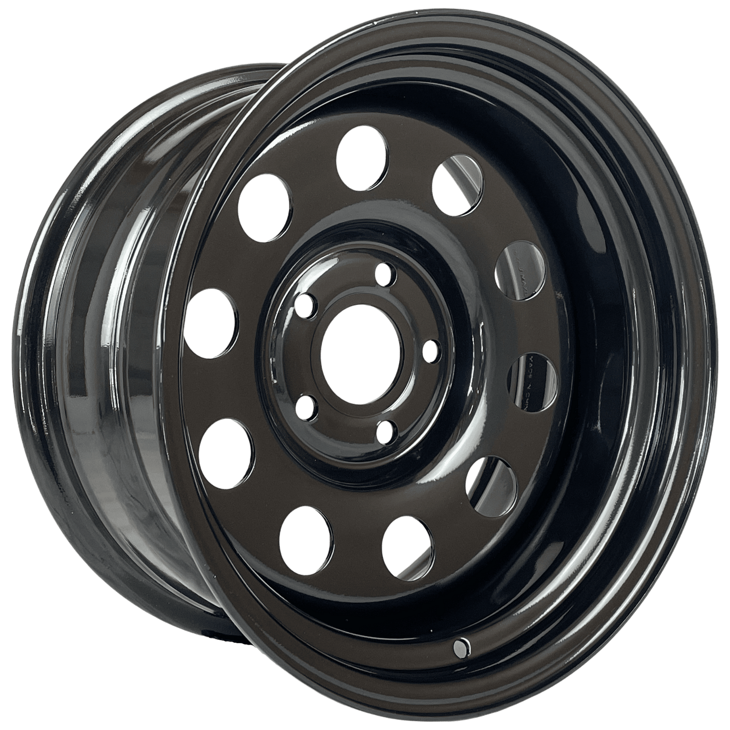 16" x 8" GOJOS Black Modular 5x120 ET-25 CB70.1 Off-Road Steel Wheels Roadcruza Tyres 