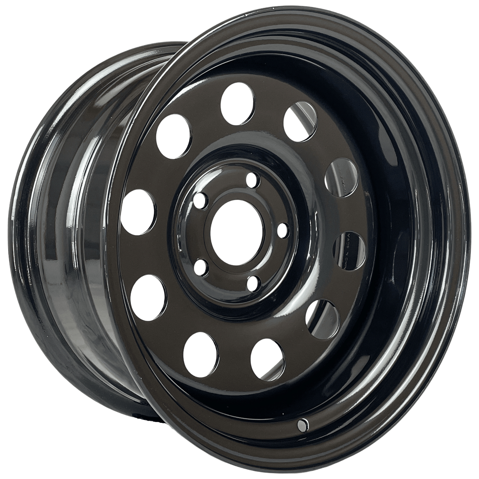 16" x 8" GOJOS Black Modular 5x120 ET-25 CB70.1 Off-Road Steel Wheels Roadcruza Tyres 