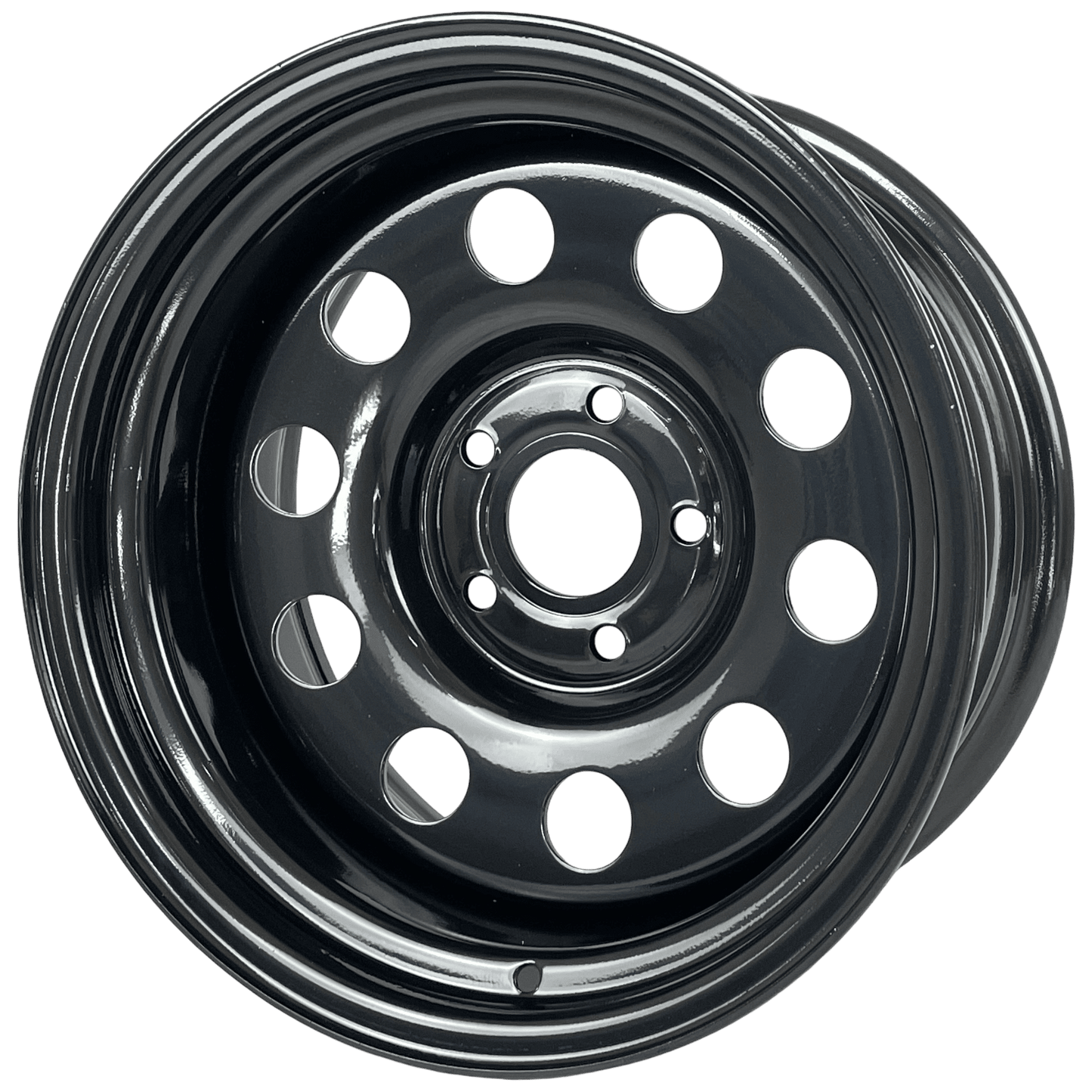 16" x 8" GOJOS Black Modular 5x120 ET-25 CB70.1 Off-Road Steel Wheels Roadcruza Tyres 