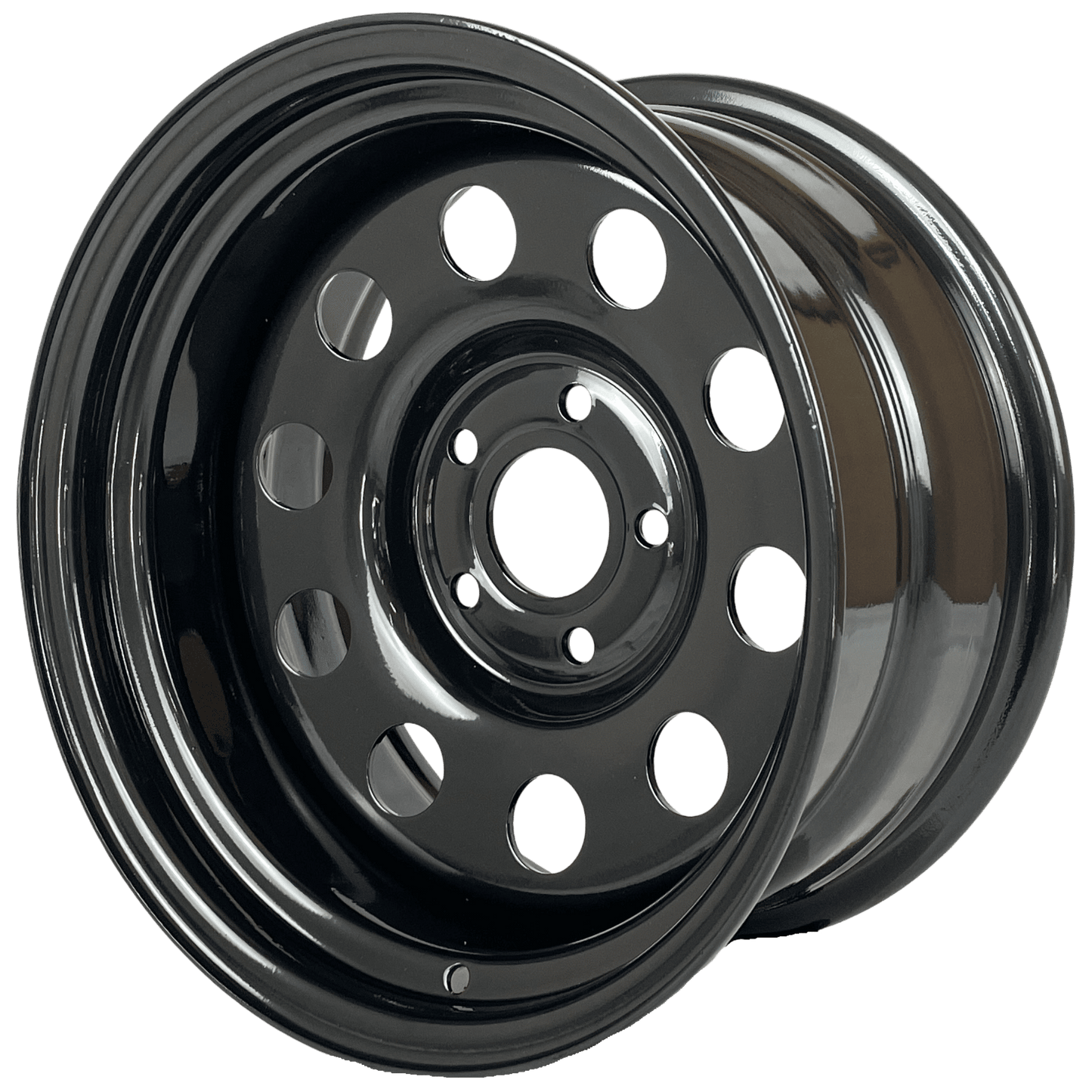 16" x 8" GOJOS Black Modular 5x120 ET-25 CB70.1 Off-Road Steel Wheels Roadcruza Tyres 