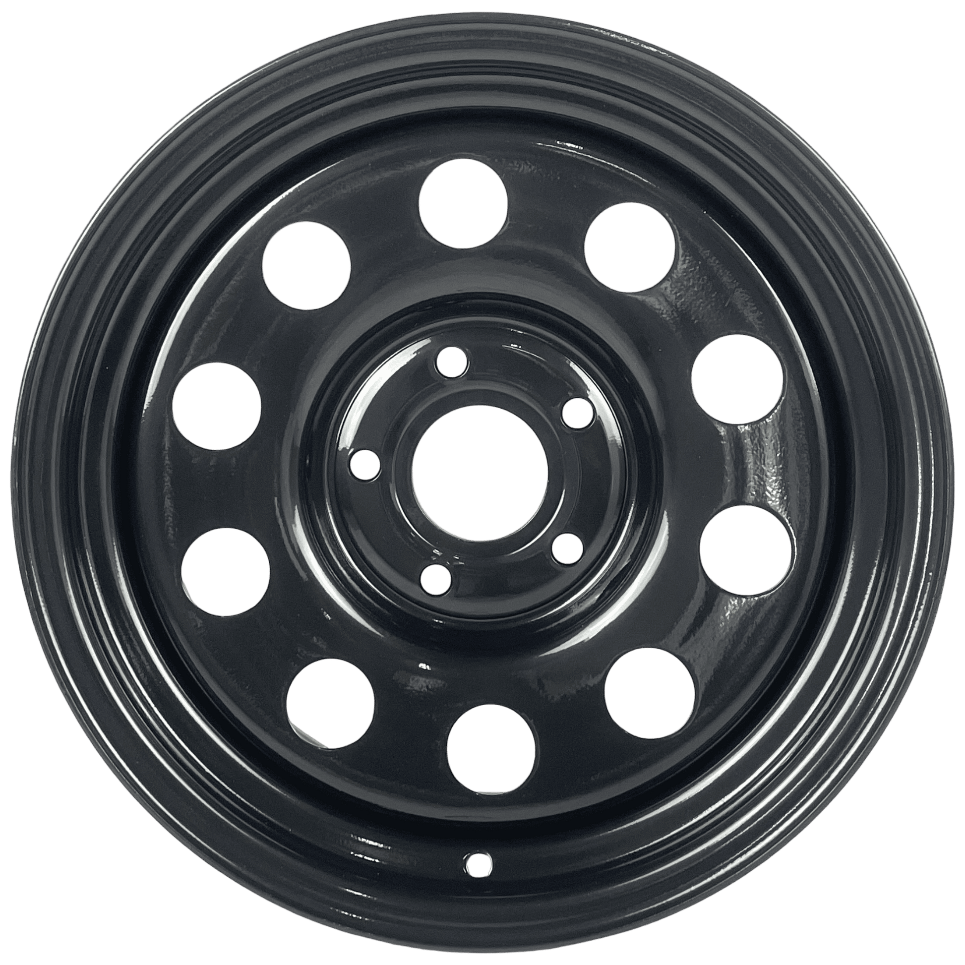 16" x 8" GOJOS Black Modular 5x120 ET25 CB70.1 Off-Road Steel Wheels Roadcruza Tyres 