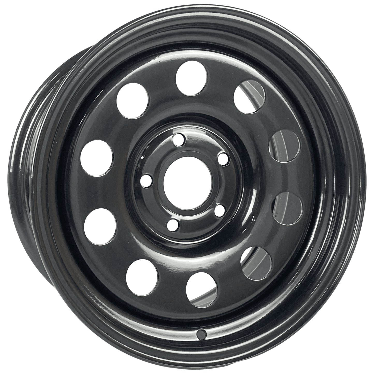 16" x 8" GOJOS Black Modular 5x120 ET25 CB70.1 Off-Road Steel Wheels Roadcruza Tyres 