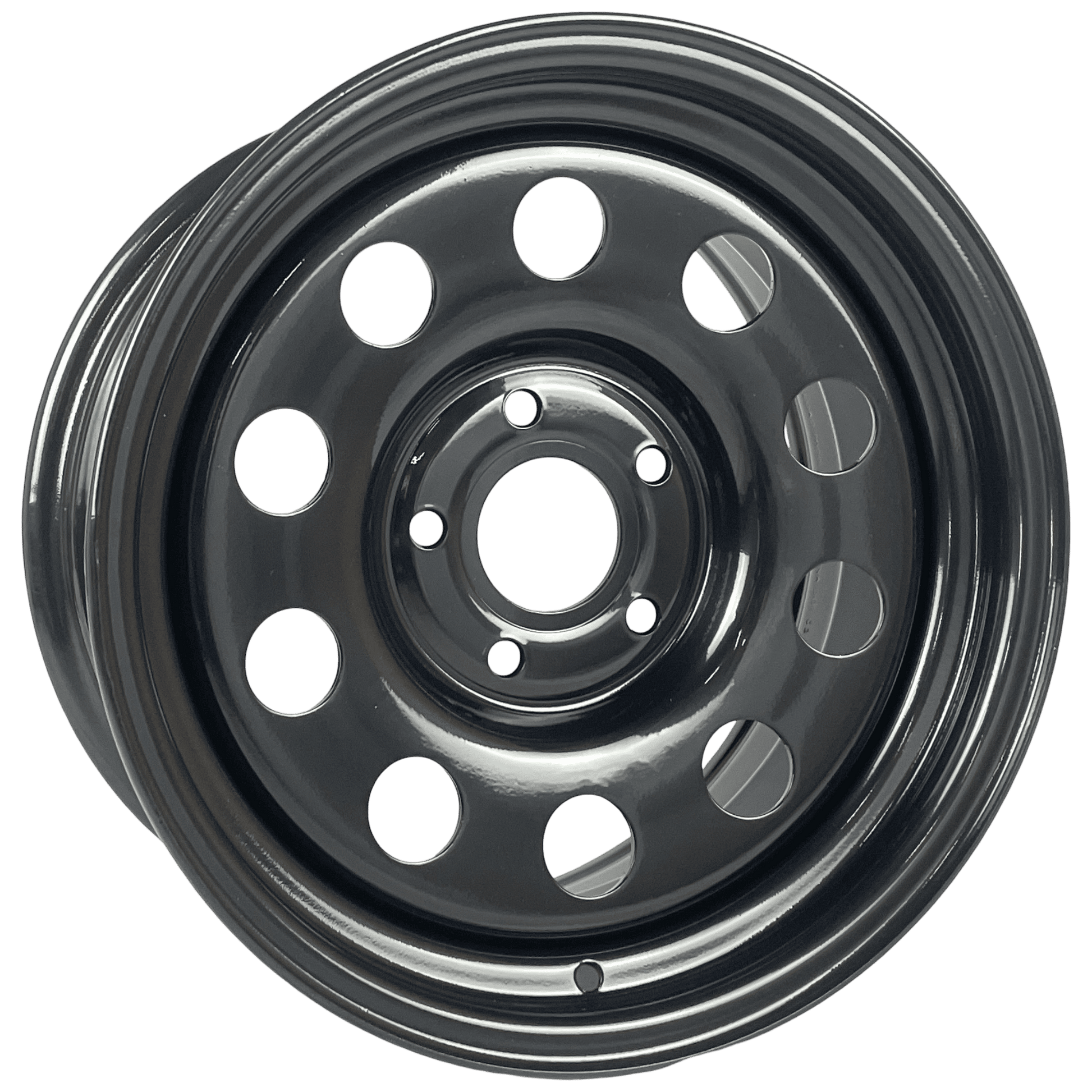 16" x 8" GOJOS Black Modular 5x120 ET25 CB70.1 Off-Road Steel Wheels Roadcruza Tyres 