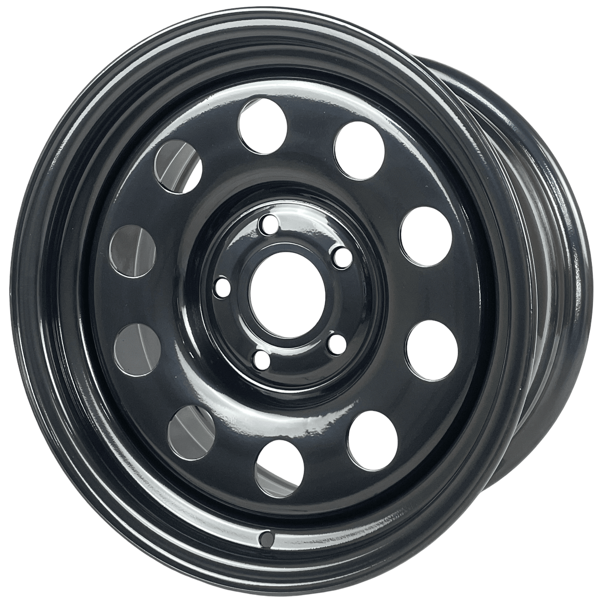 16" x 8" GOJOS Black Modular 5x120 ET25 CB70.1 Off-Road Steel Wheels Roadcruza Tyres 