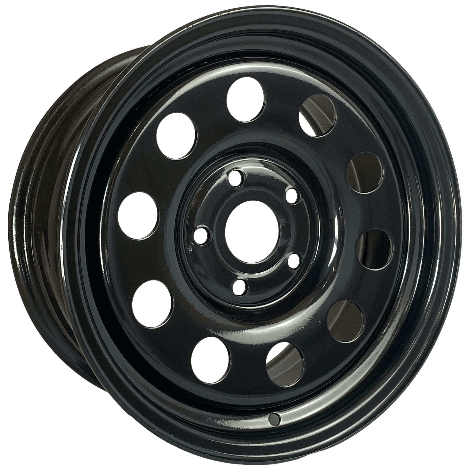 16" x 8" GOJOS Black Modular 5x120 ET35 CB65.1 Off-Road Steel Wheels Roadcruza Tyres 