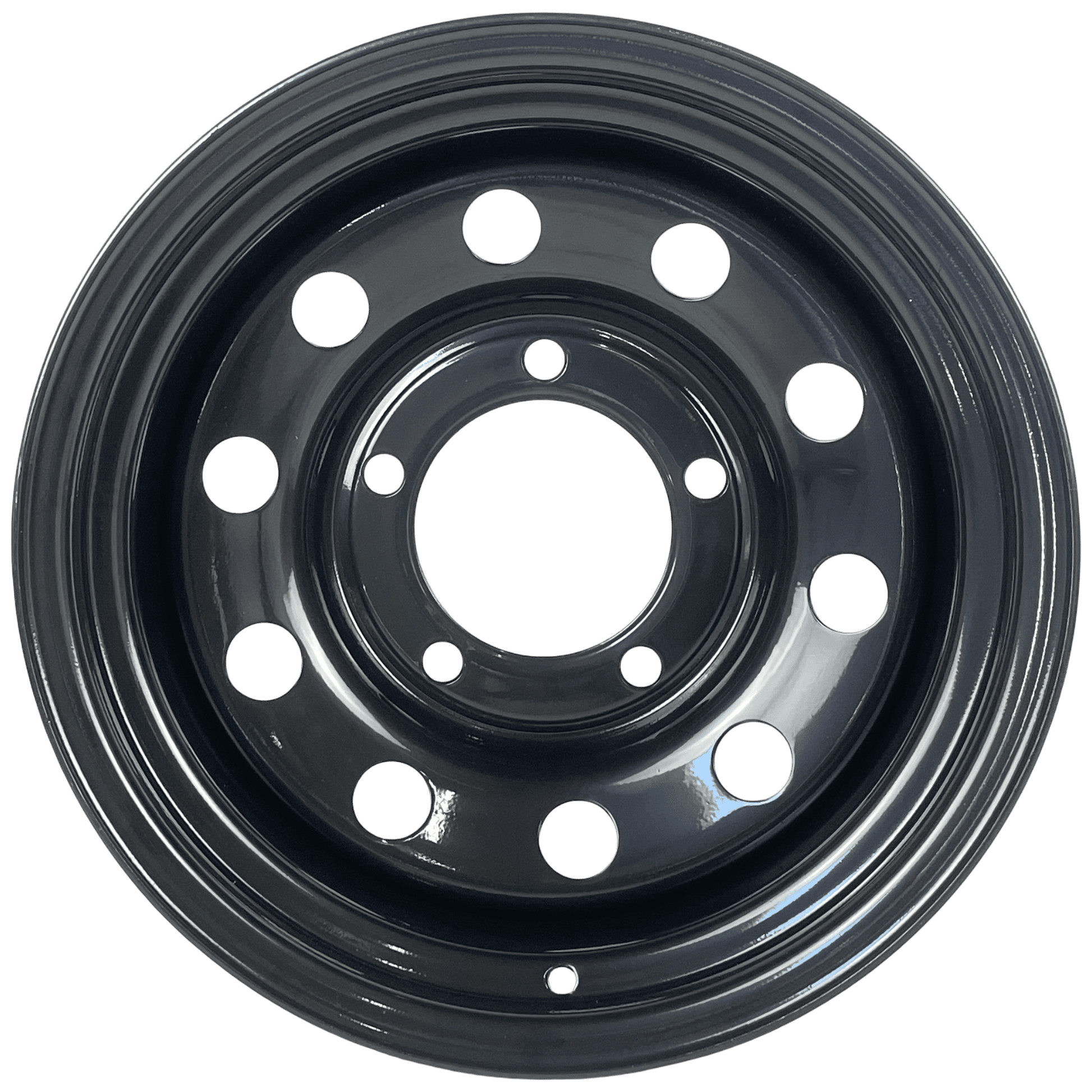 16" x 8" GOJOS Black Modular 5x165.1 ET-35 CB125 Off-Road Steel Wheels Roadcruza Tyres 