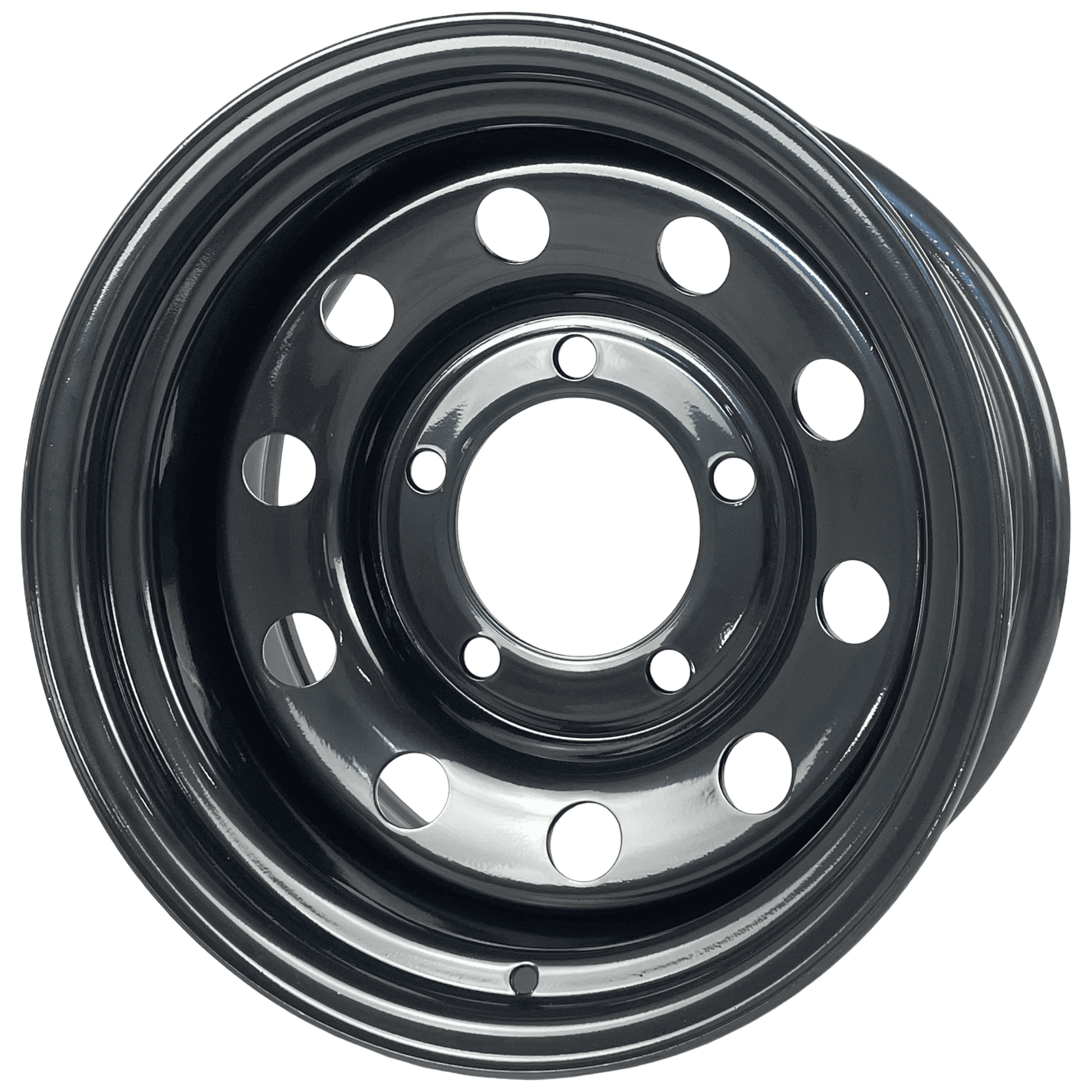 16" x 8" GOJOS Black Modular 5x165.1 ET-35 CB125 Off-Road Steel Wheels Roadcruza Tyres 