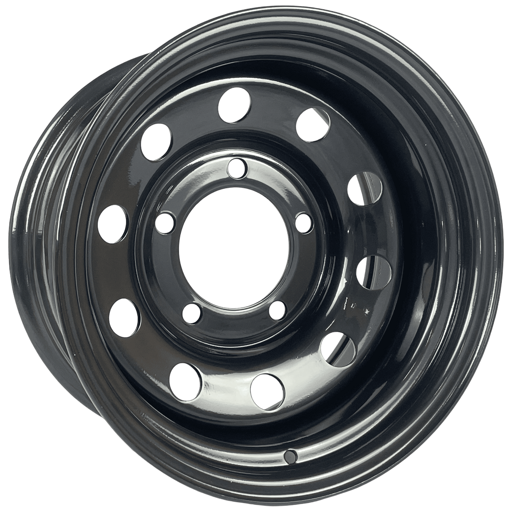 16" x 8" GOJOS Black Modular 5x165.1 ET-35 CB125 Off-Road Steel Wheels Roadcruza Tyres 