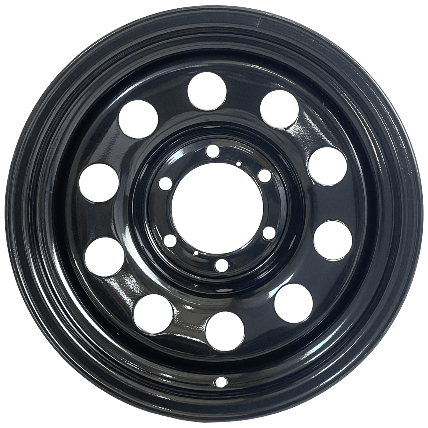 16" x 8" GOJOS Black Modular 6x139.7 ET00 CB110 Off-Road Steel Wheels Roadcruza Tyres 