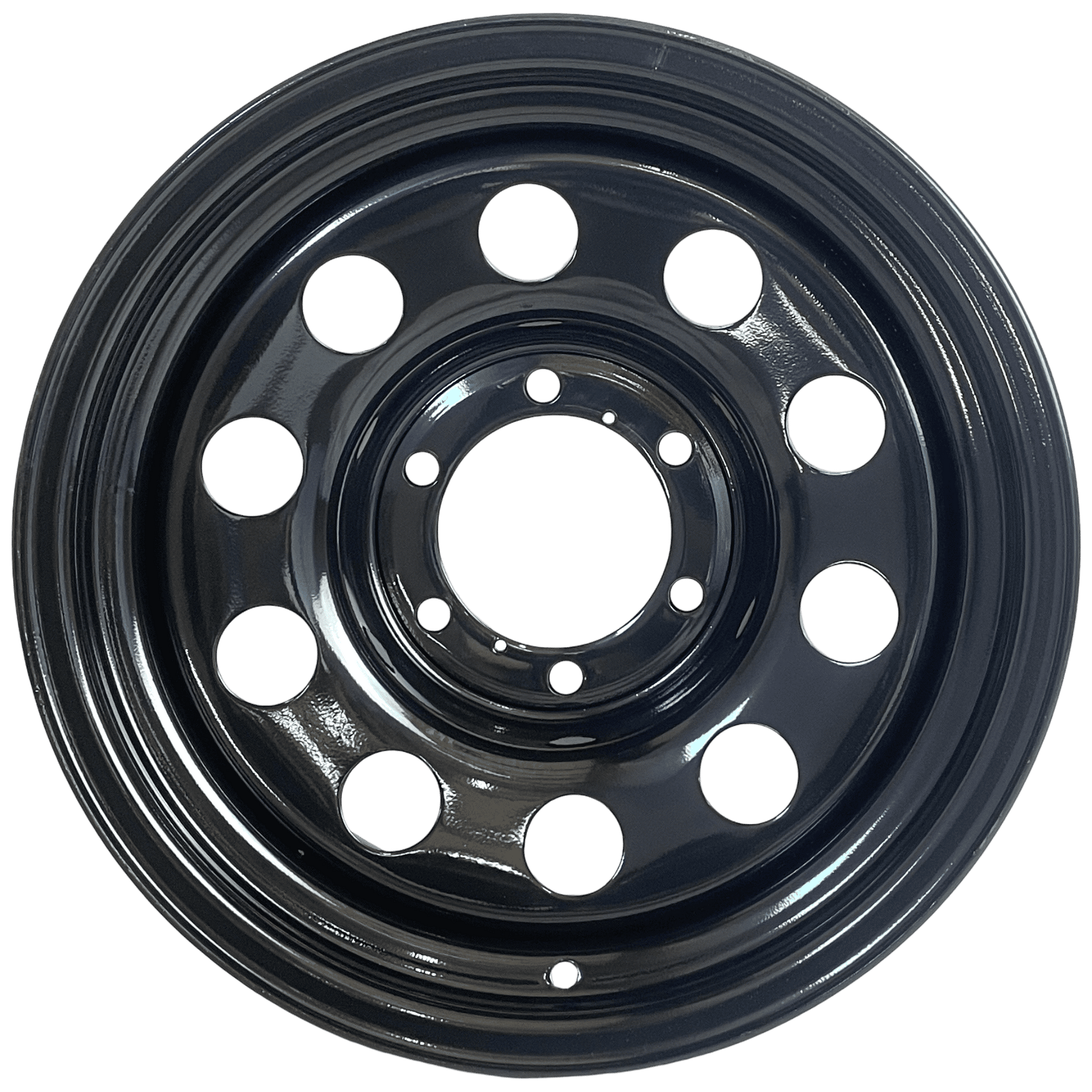 16" x 8" GOJOS Black Modular 6x139.7 ET00 CB110 Off-Road Steel Wheels Roadcruza Tyres 