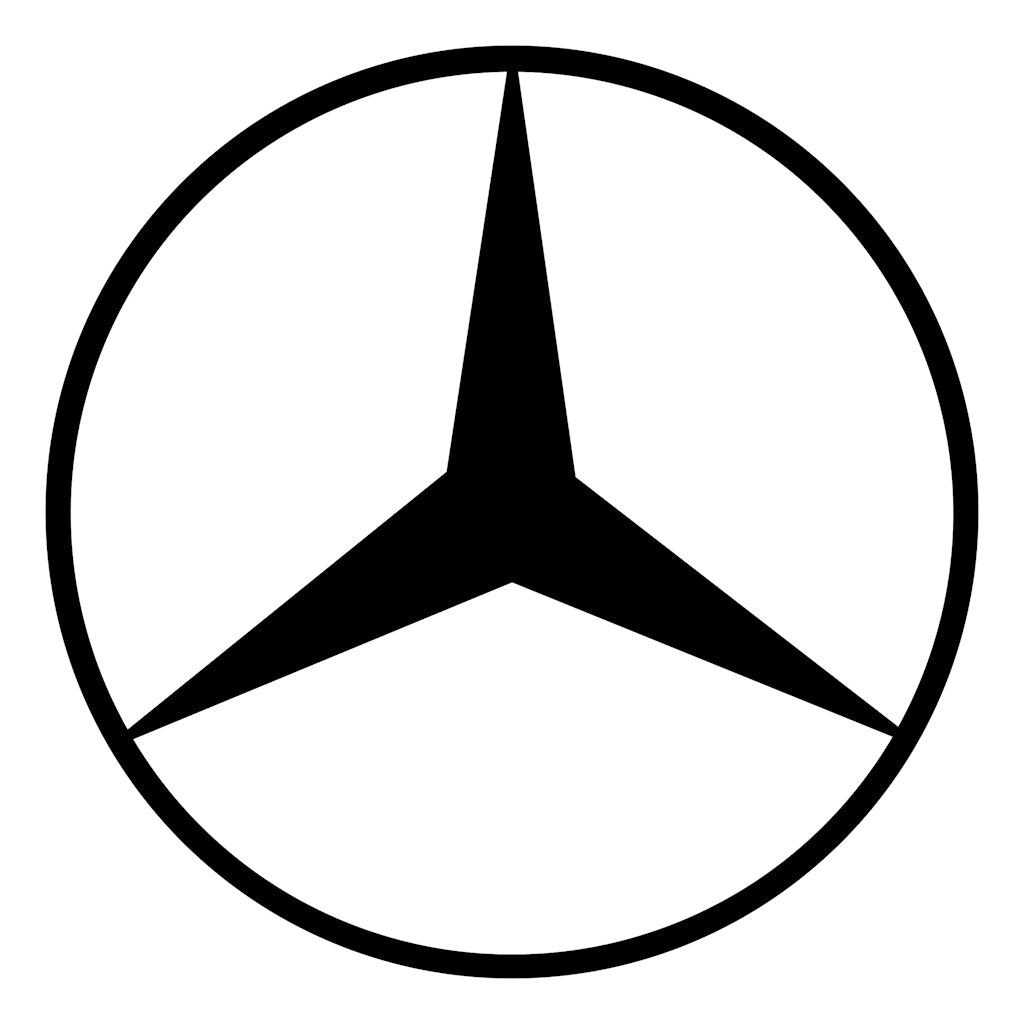 mercedes-three pointed star badge