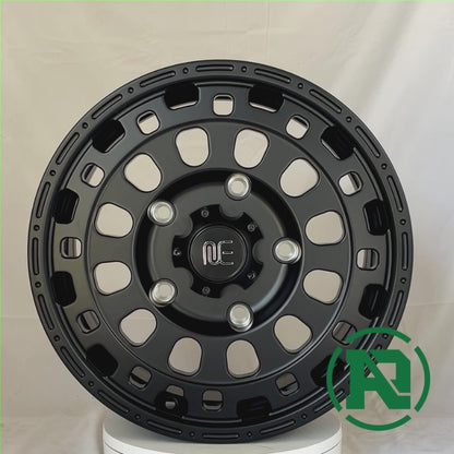 video of rotating alloy wheel RMC_301_16x7_5x160_et45_cb65.1