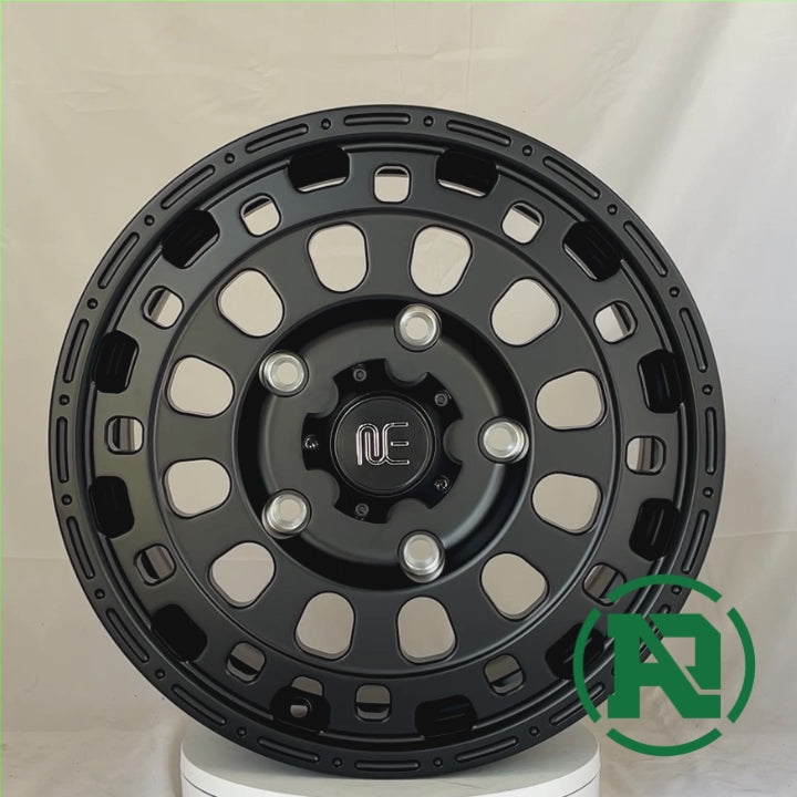 video of rotating alloy wheel RMC_301_16x7_5x160_et45_cb65.1