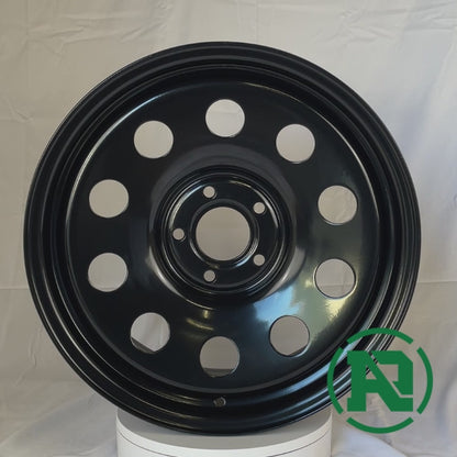 18" x 8" GOJOS Black Modular 5x120 ET35 CB72.6 Off-Road Steel Wheels