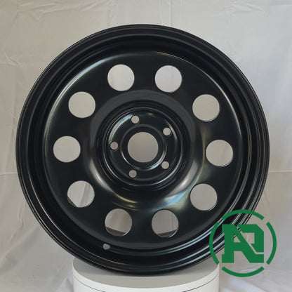 17" x 7" GOJOS Black Modular 5x114.3 ET35 CB60.1 Off-road Steel Wheel