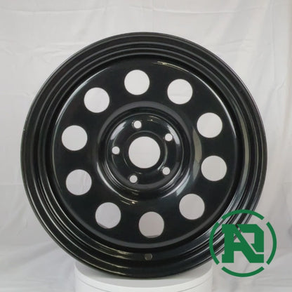 17" x 8" GOJOS Black Modular 5x120 ET35 CB65.1 Off-Road Steel Wheels